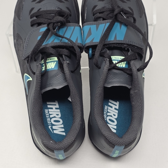 Nike Zoom Rival SD 2 T&F Throw Black Electric Algae FZ9665-001 Men Sz Multi New main image 9